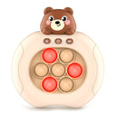 FastPush™ Arendav interaktiivne nuppudega mäng kiiruse peale