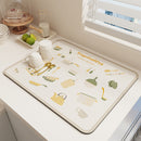 HomeCare™ Üliimav köögikuivatusmatt