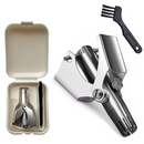 HairCut™ roostevabast terasest mehaaniline nina- ja kõrvakarvade trimmer