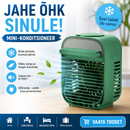 Cooler™ Minikonditsioneer, mis niisutab ja jahutab