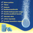 EasyClean™ Tabletid klaasipesuvedeliku valmistamiseks