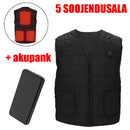 WearClassic™ V-kaelusega kerge ja mugav soojendusega vest
