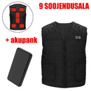 WearClassic™ V-kaelusega kerge ja mugav soojendusega vest