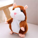 FunToy™ Rääkiv hamster, kes kordab sõnu ja hääli
