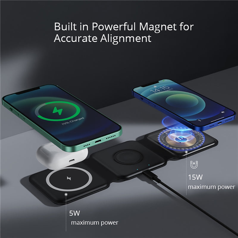 PROCharger™ kolm ühes wireless laadija