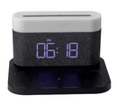 Wireless™ Juhtmeta laadija, LED-öölamp ja digitaalne äratuskell ühes. Postikuluta!