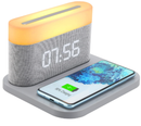 Wireless™ Juhtmeta laadija, LED-öölamp ja digitaalne äratuskell ühes. Postikuluta!