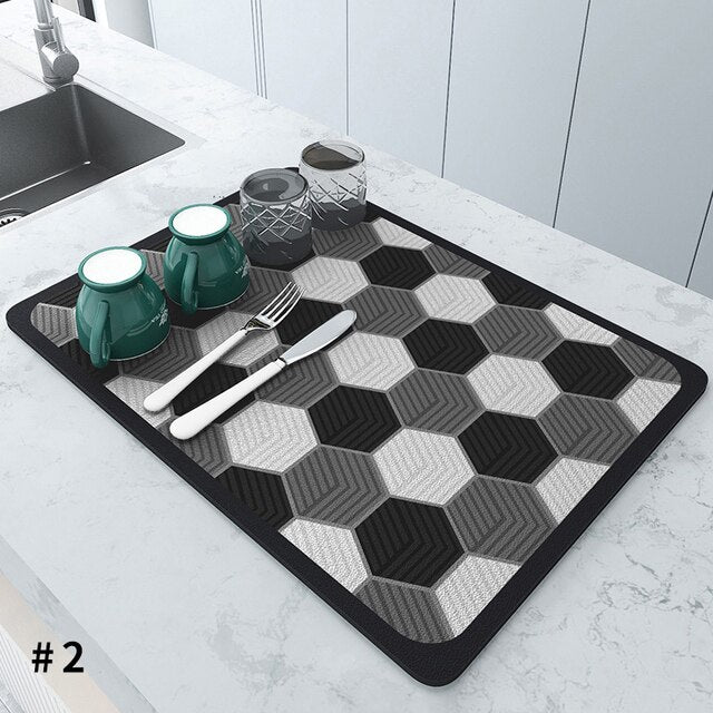 HomeCare™  Üliimav köögikuivatusmatt
