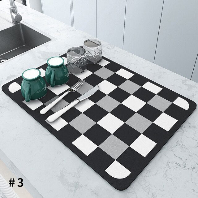 HomeCare™  Üliimav köögikuivatusmatt